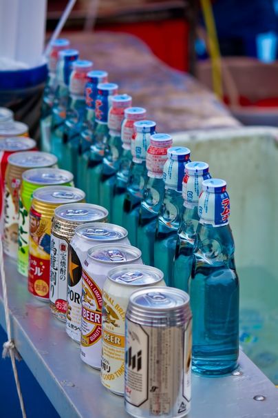 暑い日にがぶ飲みするジュースや清涼飲料水が夏バテの原因に!?
