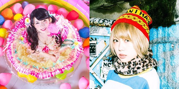 左:ぱいぱいでか美さん/右:篠崎こころ(DJギズモ)さん