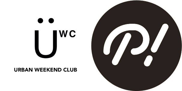 左：「Urban Weekend Club」／画像は公式Webサイトより、右：PUMP!／画像は公式Twitterより
