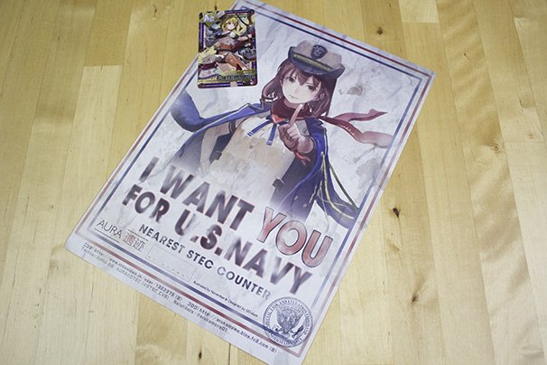 おまけ：ミニポスターとソーシャルゲーム風カード