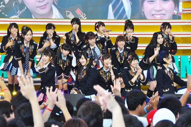 指原率いるHKT48が「TIF至上最高動員数」を記録！ 熱狂LIVEをレポート