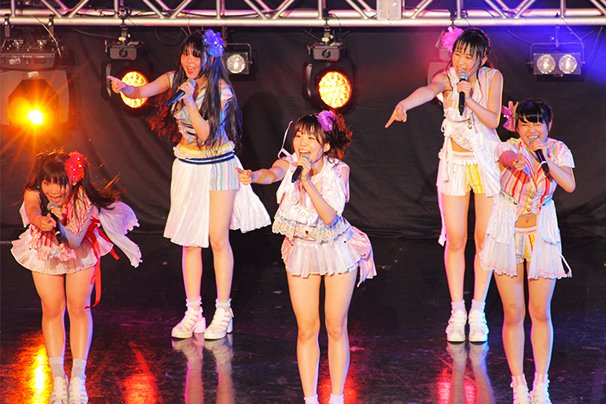 TIF2015「虹のコンキスタドール」ライブ写真3