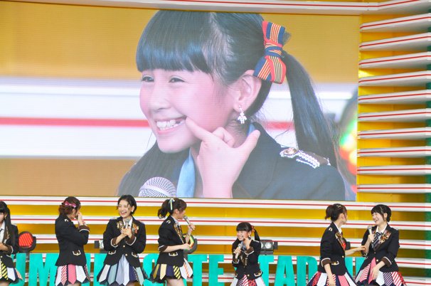 TIF2015　HKT48　ホットステージ6