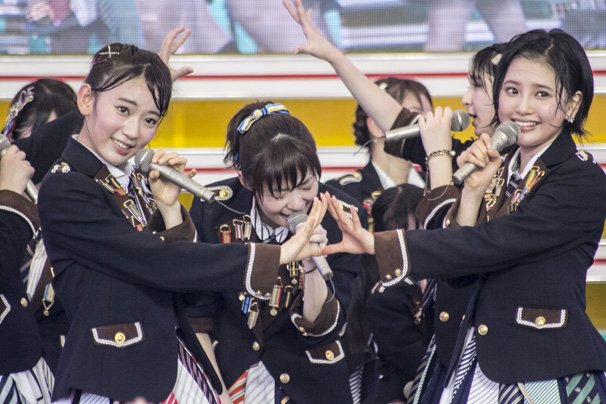 TIF2015　HKT48　ホットステージ17