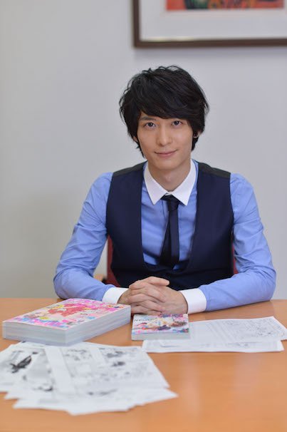 梅原裕一郎さん