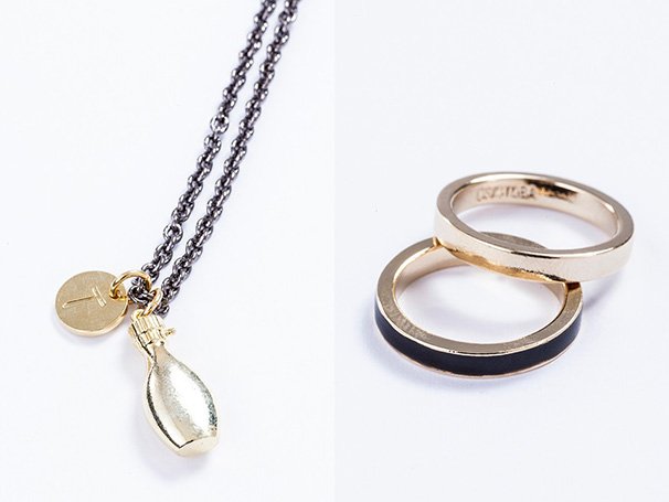 土方マヨネックレス／2連リング 土方モデル