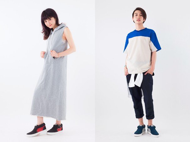 モデル着用イメージ