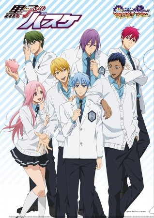 J-WORLD「黒子のバスケ」連動イベントラリー 特典／（c）藤巻忠俊　集英社・黒子のバスケ製作委員会2