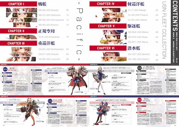 『Pacific Vol.01』／作品紹介ページより