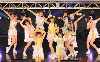 虹のコンキスタドール、初お披露目の地「TIF」で1年間の集大成を披露