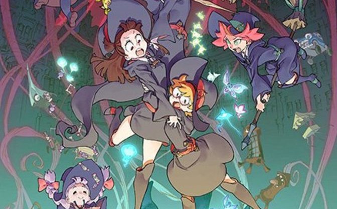 Порно Little Witch Academia