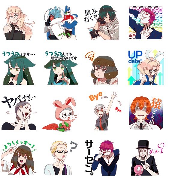 ガッチャマンクラウズのlineスタンプっす カッツェさんもｷﾀ ﾟ ﾟ Kai You Net