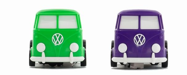 左：ライムグリーン、右：ディープパープル