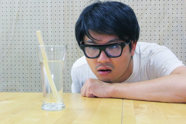 中国産の割り箸を2時間、水につけてみた！ 6