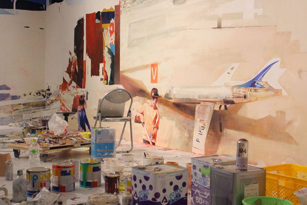 作品制作中_kaikaikikigallery
