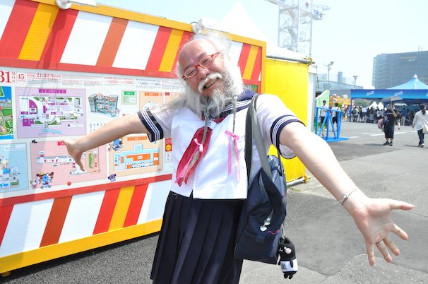 セーラー服おじさん2