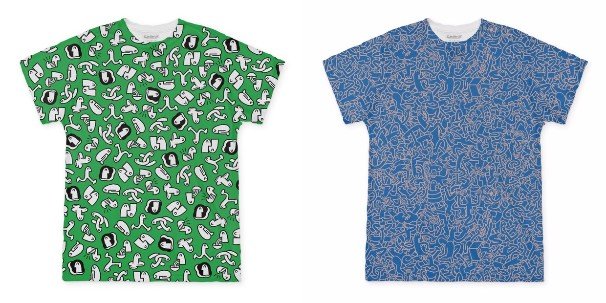 しりもとさん「いろいろTシャツ」