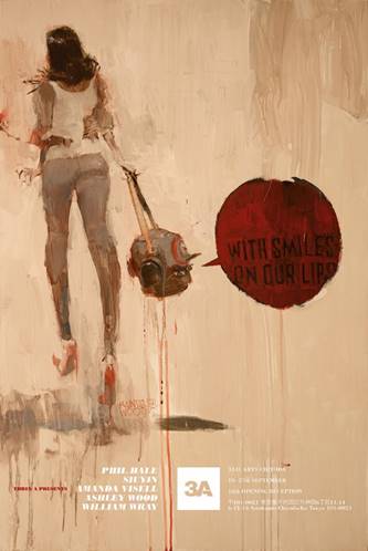 「WITH SMILES ON OUR LIPS」