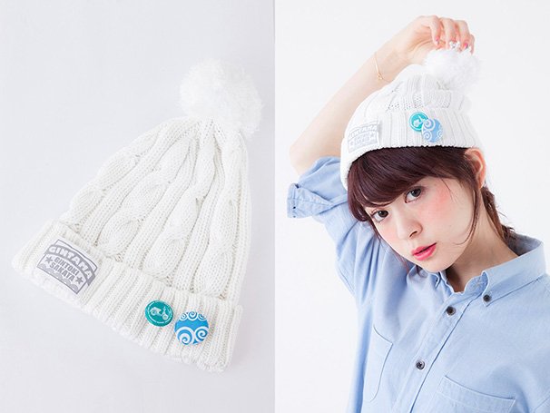 ニットキャップ 銀時モデル