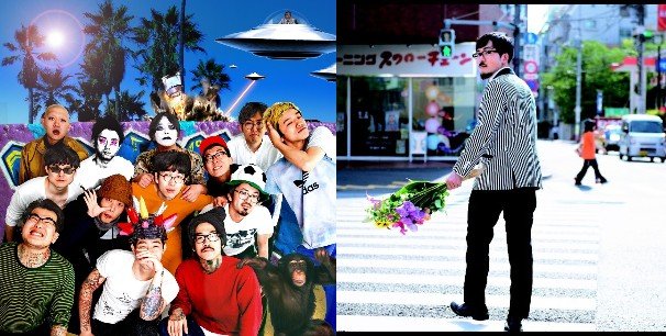 左:どついたるねん、右:DOTAMAさん/画像は「8時29分」特設ページより