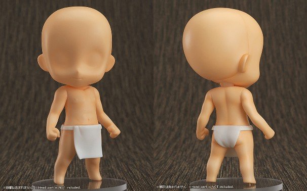 ミステリアスホワイトコーデ（越中褌）