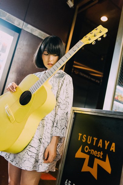 酸欠少女さユり インタビュー 孤独を優しく抱きしめる彼女が 渋谷で歌い続ける理由 Kai You Net