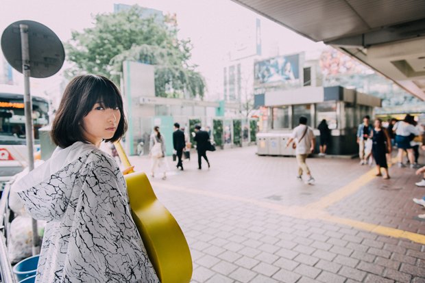 酸欠少女さユり インタビュー 孤独を優しく抱きしめる彼女が 渋谷で歌い続ける理由 Kai You Net