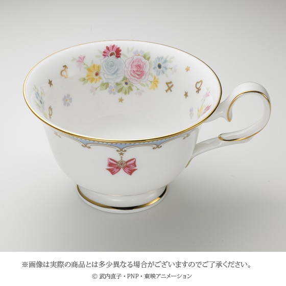 画像2: セーラー戦士の絆をデザイン！　『美少女戦士セーラームーン』×『ノリタケ』ティーカップ＆ソーサーが優雅 [オタ女]