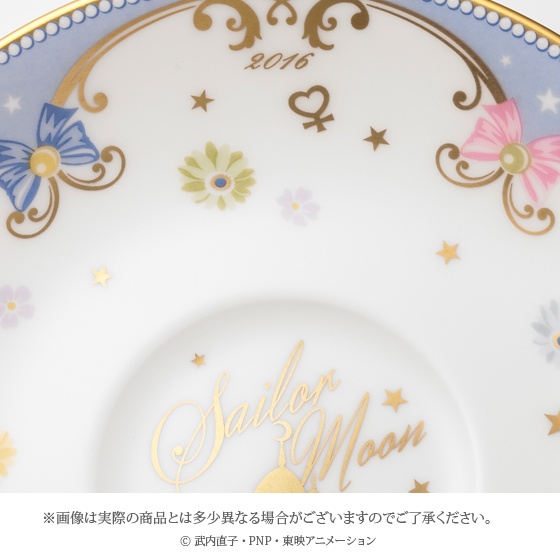 画像5: セーラー戦士の絆をデザイン！　『美少女戦士セーラームーン』×『ノリタケ』ティーカップ＆ソーサーが優雅 [オタ女]