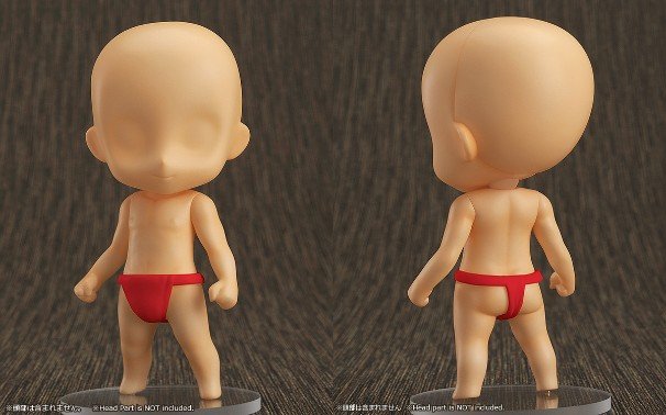 エキゾチックレッドコーデ（六尺褌）