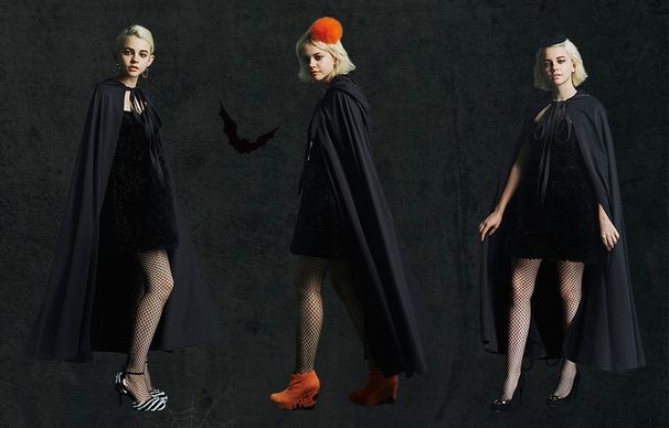 画像はハロウィンコレクション特設ページより