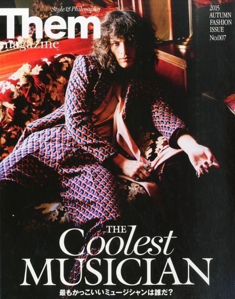 Them magazine2015年10月号