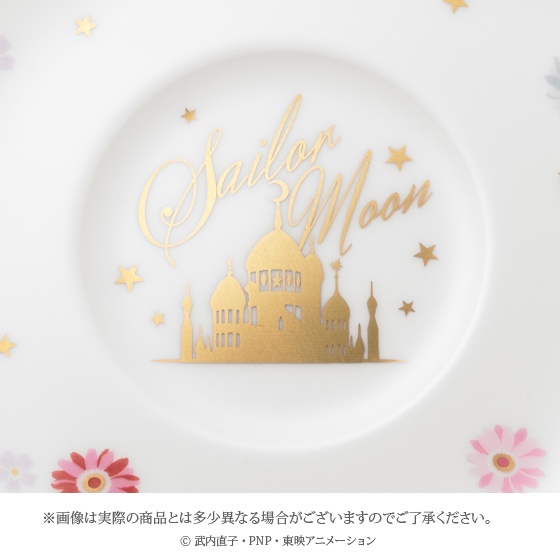 画像4: セーラー戦士の絆をデザイン！　『美少女戦士セーラームーン』×『ノリタケ』ティーカップ＆ソーサーが優雅 [オタ女]