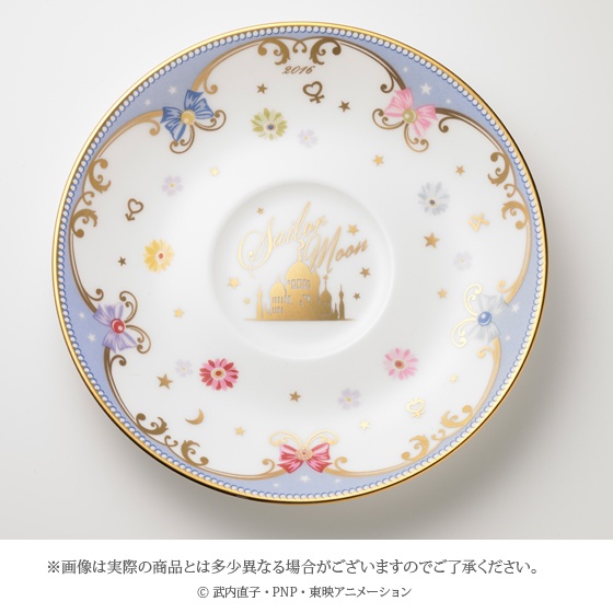 画像6: セーラー戦士の絆をデザイン！　『美少女戦士セーラームーン』×『ノリタケ』ティーカップ＆ソーサーが優雅 [オタ女]