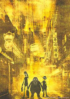 「琳派オマージュ展」での作品展示