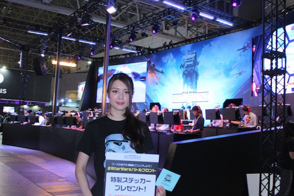 TGS2015 エレクトロニック・アーツ『STAR WARS バトルフロント』試遊ブース 2