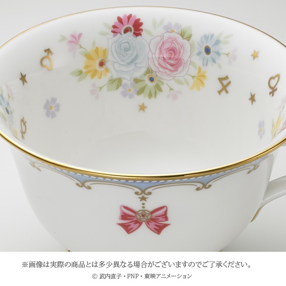 画像3: セーラー戦士の絆をデザイン！　『美少女戦士セーラームーン』×『ノリタケ』ティーカップ＆ソーサーが優雅 [オタ女]