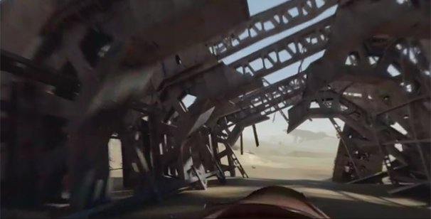 『スター・ウォーズ／フォースの覚醒』360度映像1