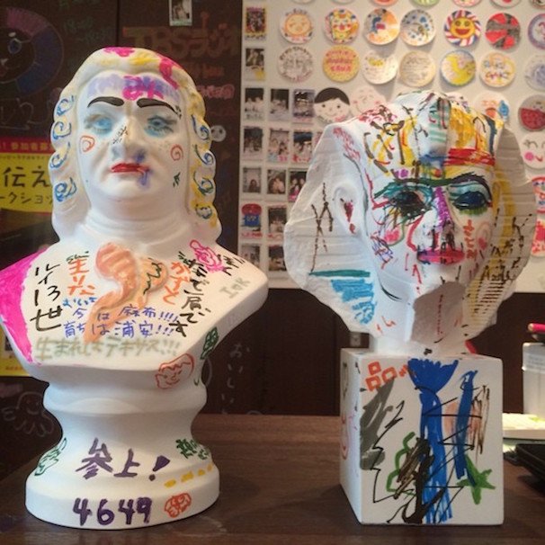 「GINZA RAKUGAKI Café & Bar by Pentel」公式Instagramより 1