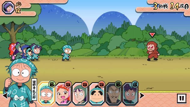 『忍たま乱太郎 ふっとびパズル！の段』2