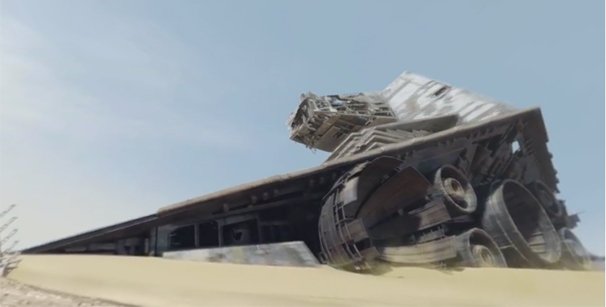 『スター・ウォーズ／フォースの覚醒』360度映像1