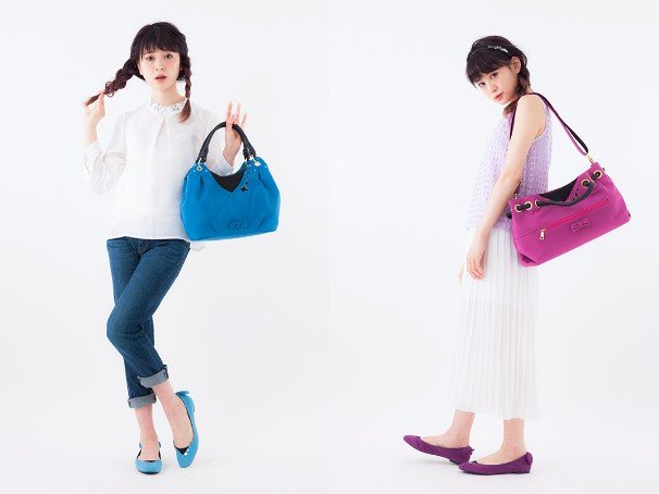 左：一年生モデル、右：四年生モデル