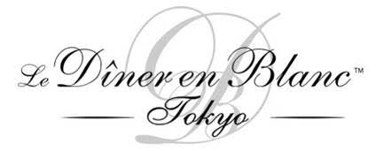 Diner en Blanc Tokyoロゴ