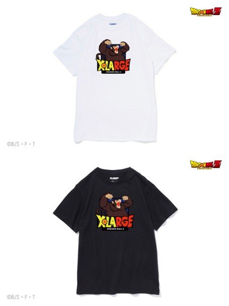 S/S TEE OOZARU/上:WHITE、下:BLACK