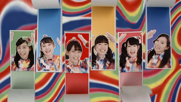 チームしゃちほこ「 J.A.N.A.I.C.A.」MVスクリーンショット 3