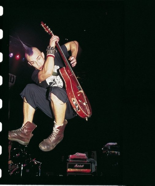 ANCIDのTimさん／画像はDr.Martens AirWair Japan公式Facebookより