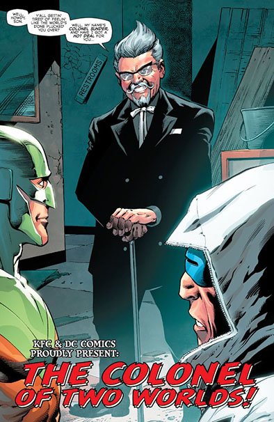 『KFC: The Colonel of Two Worlds』1