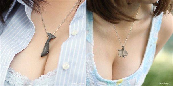 「タニマダイバー アニマルタイプ」 左：マッコウクジラ　右：ムササビ