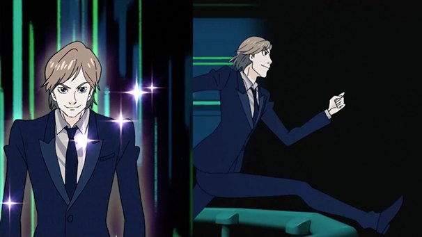 すしおさんの描く小室哲哉さん