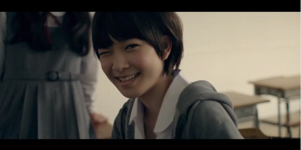 ショートカット女子も可愛い